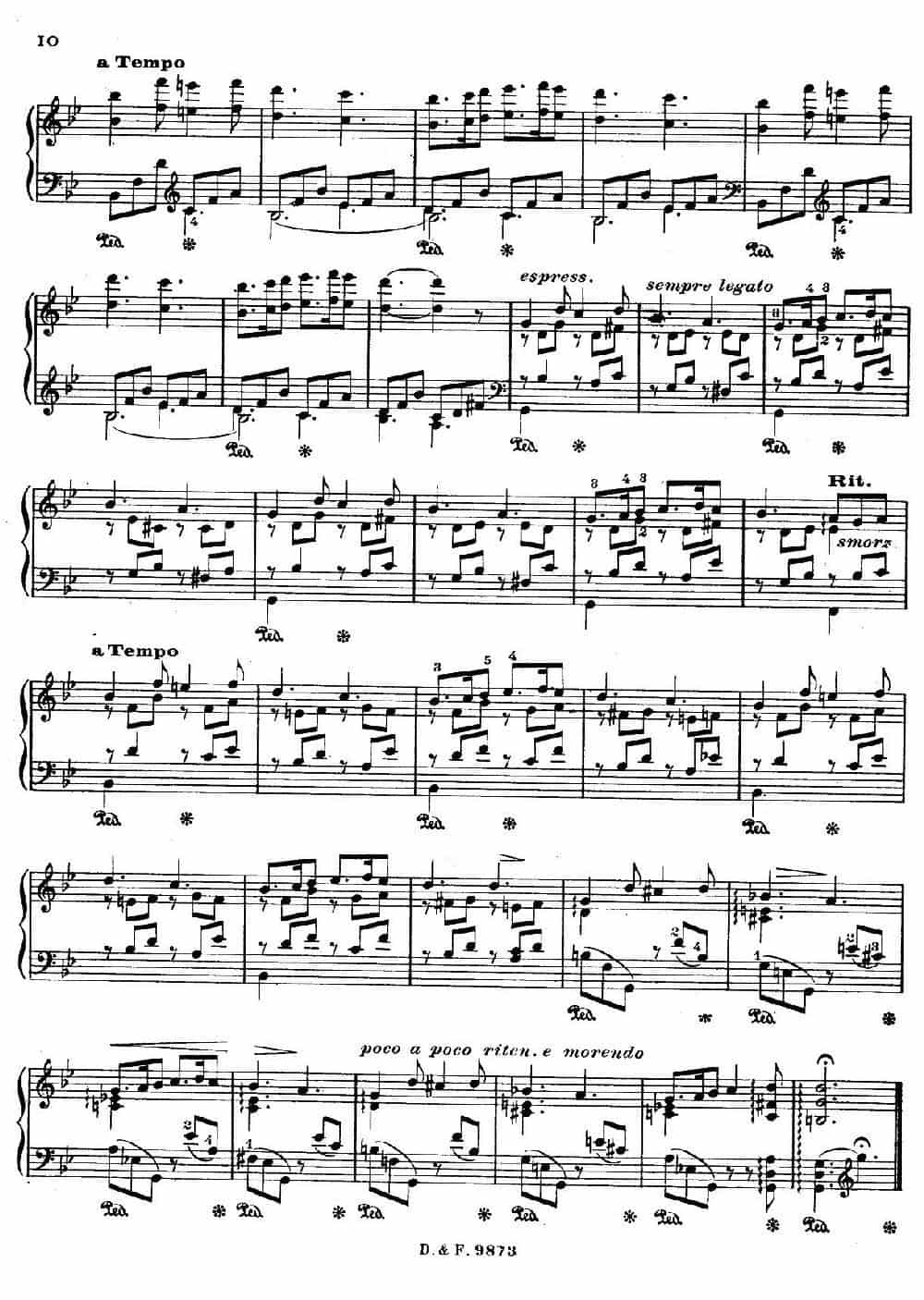 6 Chants Polonais S.480（6首波兰歌曲·Ⅱ） 钢琴乐谱_第2张