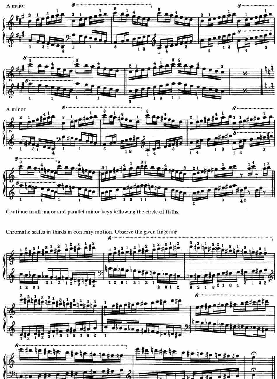 Technical Exercises S.146（李斯特钢琴技巧练习 BOOKⅢ） 钢琴乐谱_第7张