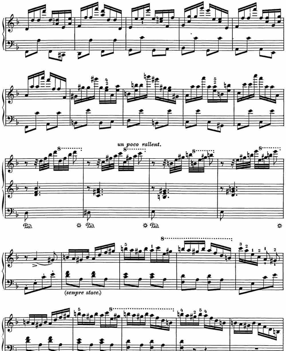 李斯特 匈牙利狂想曲CD Hungarian Rhapsodies S.244 No.19 钢琴乐谱_第13张