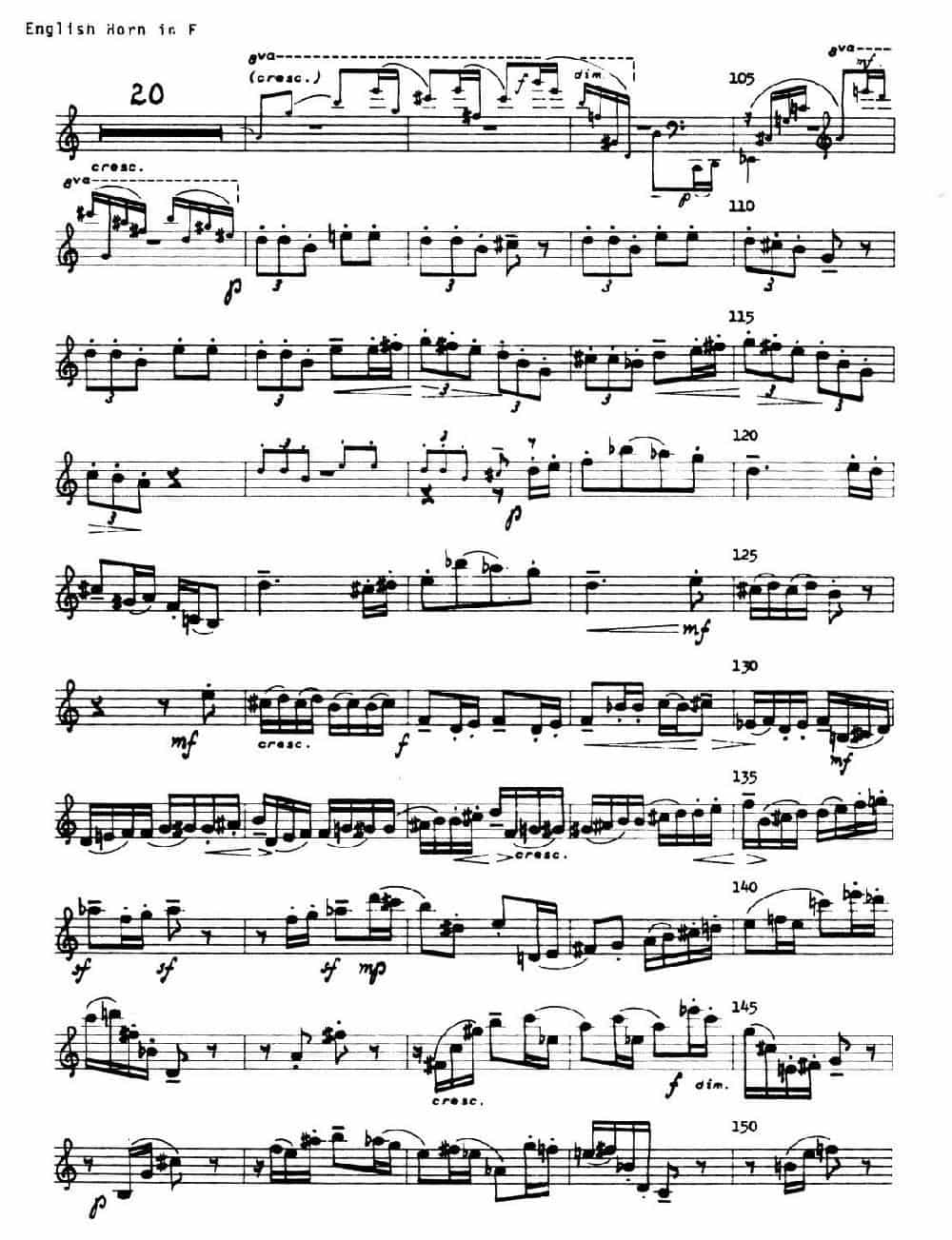 Sonata（英国管与钢琴奏鸣曲英国管分谱） 铜管乐器谱_第3张