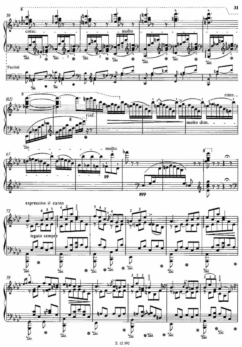 Soirées Musicales S.424（《音乐晚会（全12首）》第1首） 钢琴乐谱_第3张