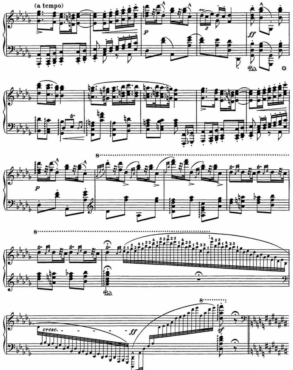 李斯特 匈牙利狂想曲 Hungarian Rhapsodies S.244 No.6 钢琴乐谱_第2张