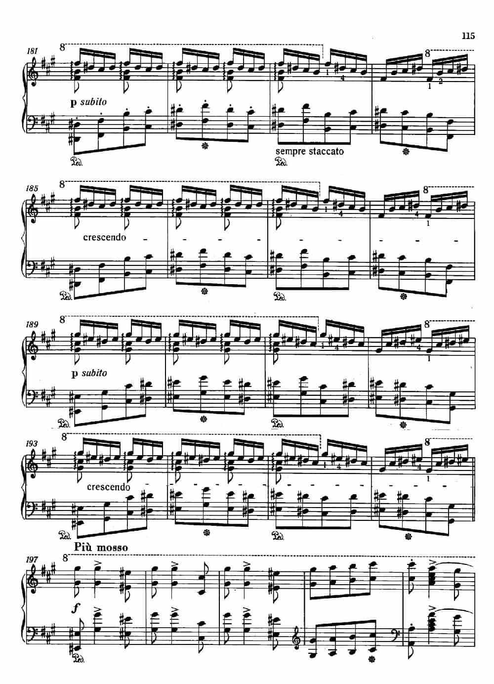 Rhapsodies 钢琴乐谱_第10张