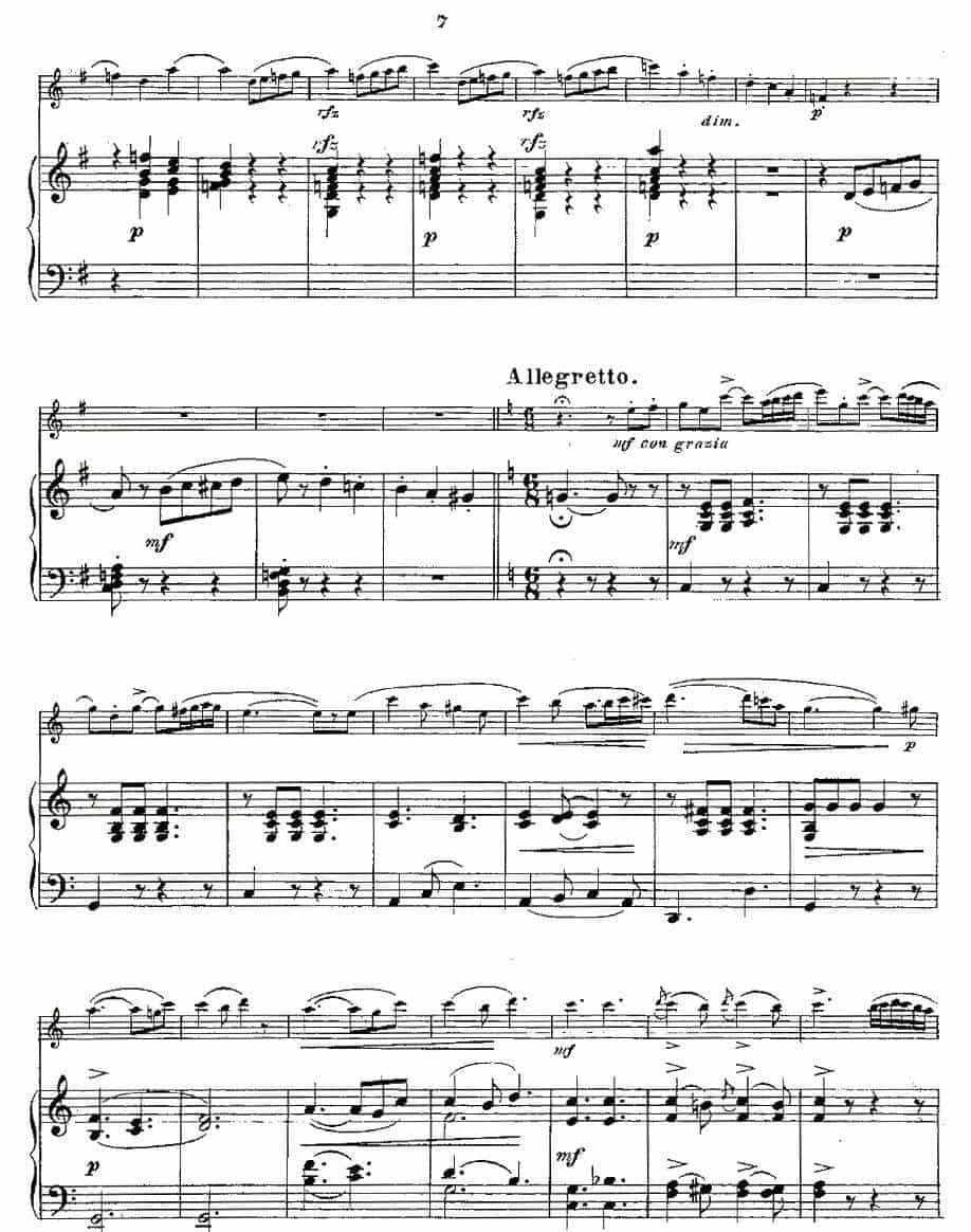 Opern-Transcriptionen.Op.45-7（长笛+钢琴伴奏） 长笛乐谱_第6张