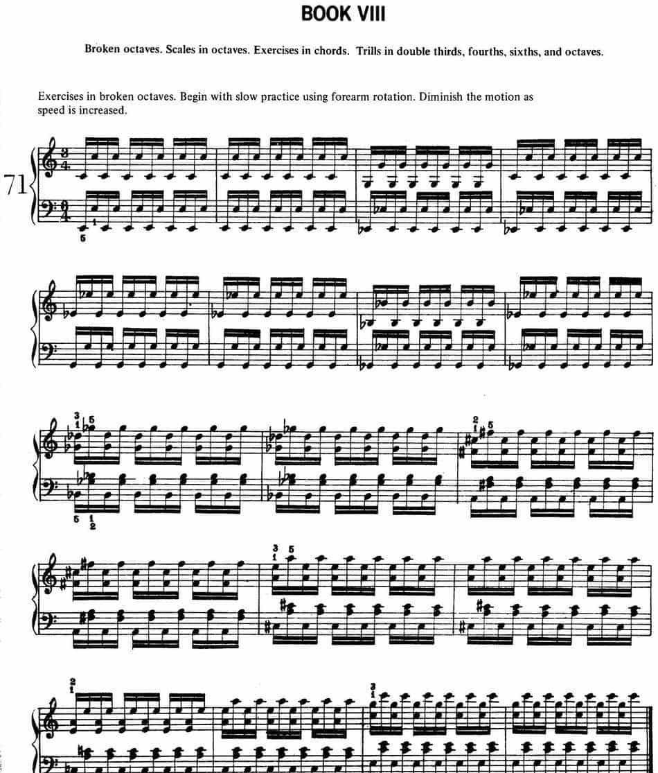 Technical Exercises S.146（李斯特钢琴技巧练习 BOOK Ⅷ） 钢琴乐谱_第1张