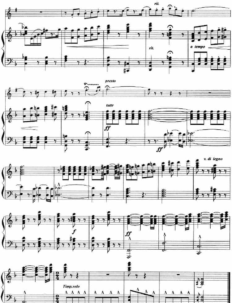 意大利幻想曲（小号+钢琴伴奏） 铜管乐器谱_第12张