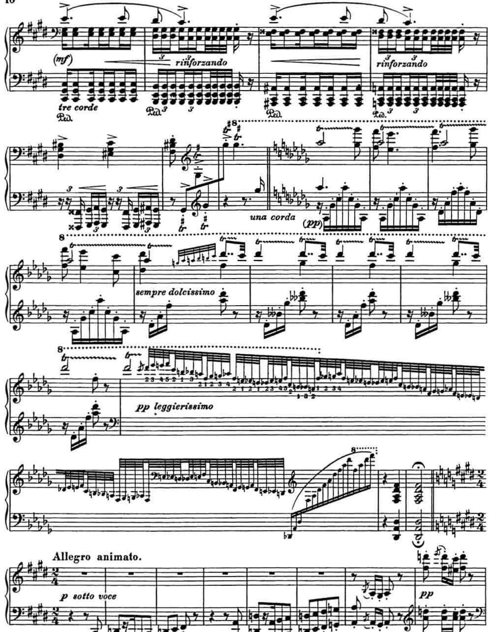 李斯特 匈牙利狂想曲 Hungarian Rhapsodies S.244 No.1 钢琴乐谱_第10张
