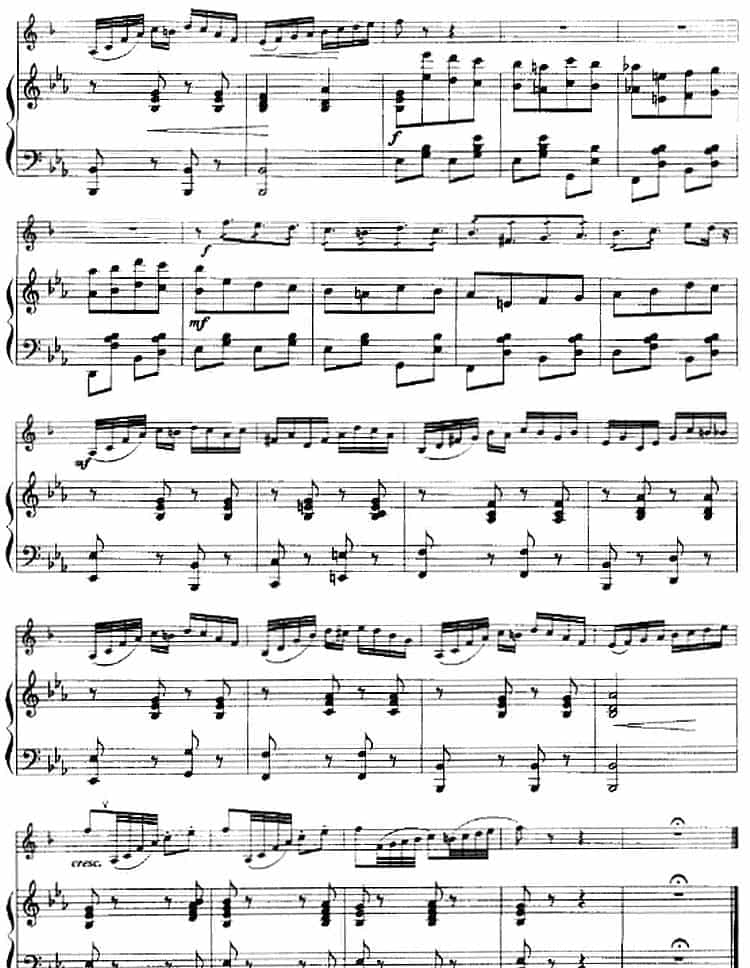 幻想随想曲（小号+钢琴伴奏） 铜管乐器谱_第7张