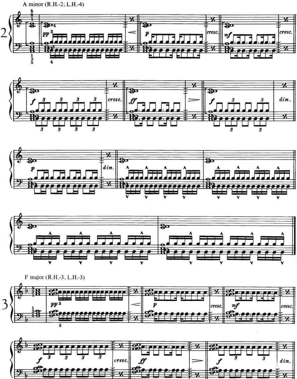 Technical Exercises S.146（李斯特钢琴技巧练习 BOOKⅠ） 钢琴乐谱_第2张