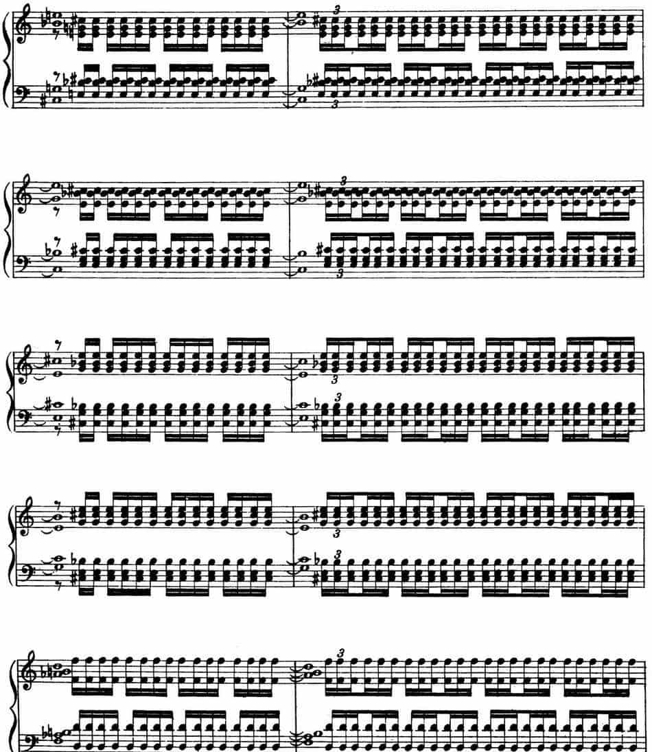 Technical Exercises S.146（李斯特钢琴技巧练习 BOOK Ⅸ） 钢琴乐谱_第4张