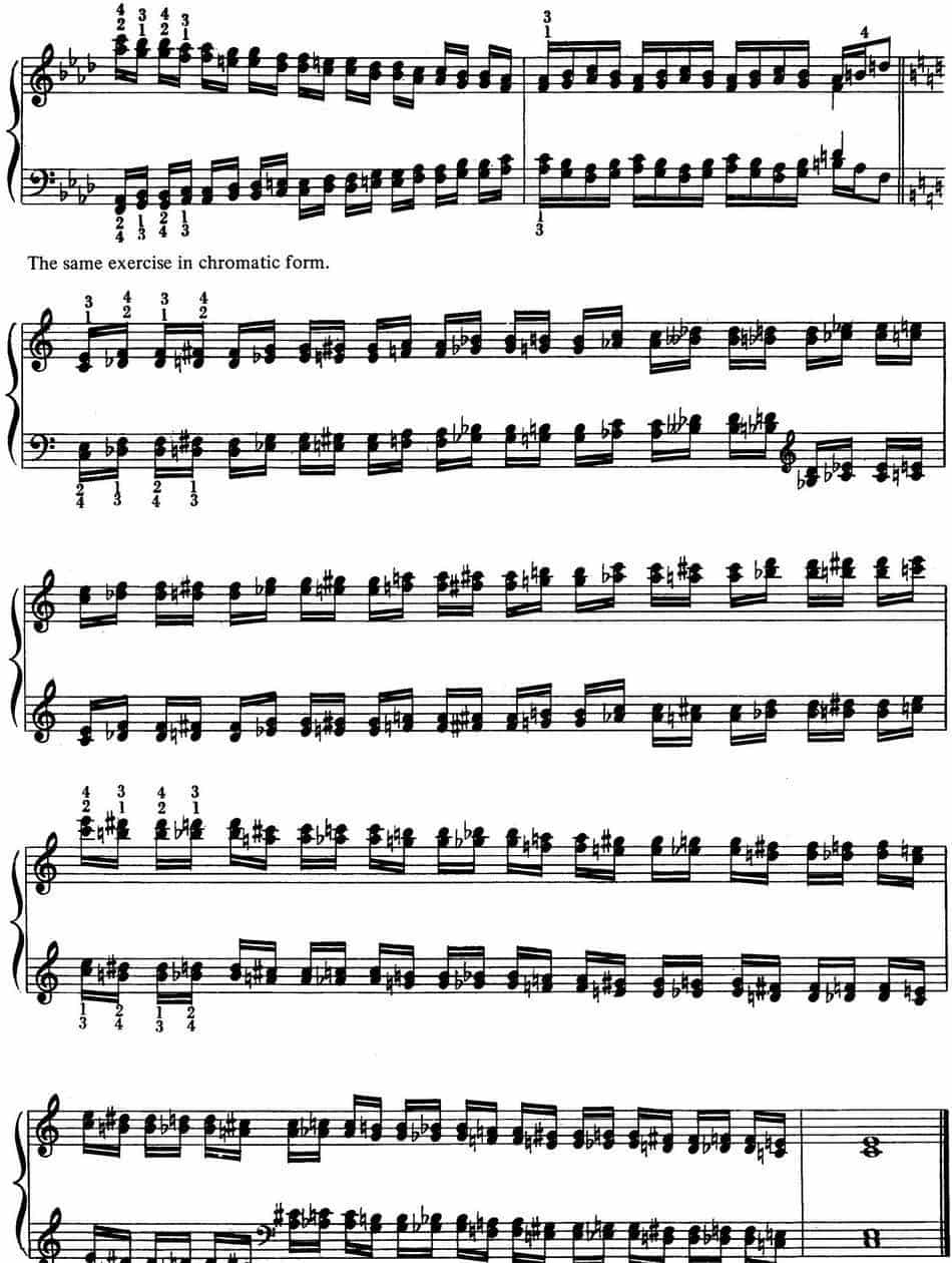 Technical Exercises S.146（李斯特钢琴技巧练习 BOOK Ⅴ） 钢琴乐谱_第11张