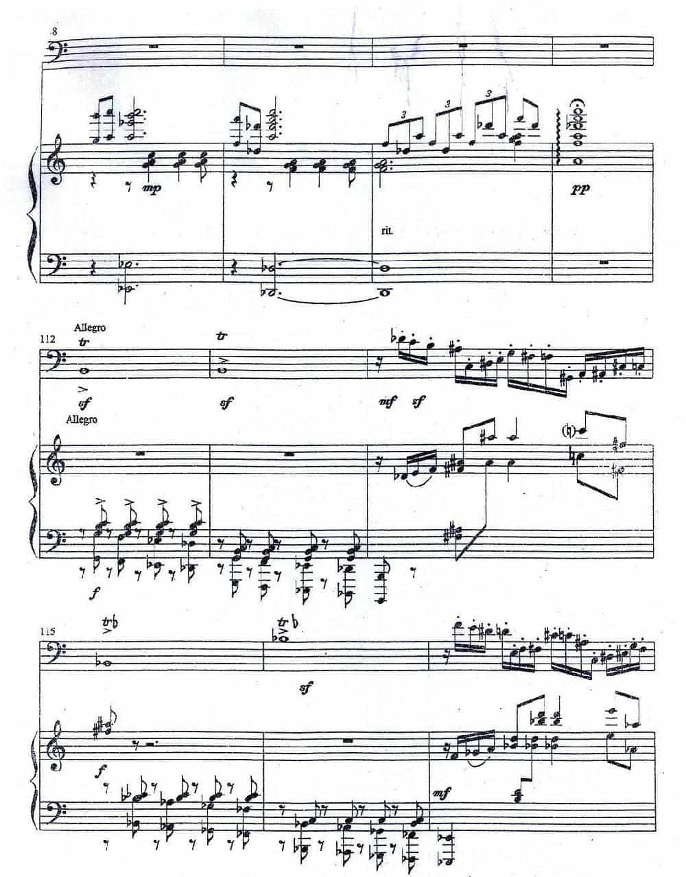 幻（大管+钢琴） 铜管乐器谱_第11张