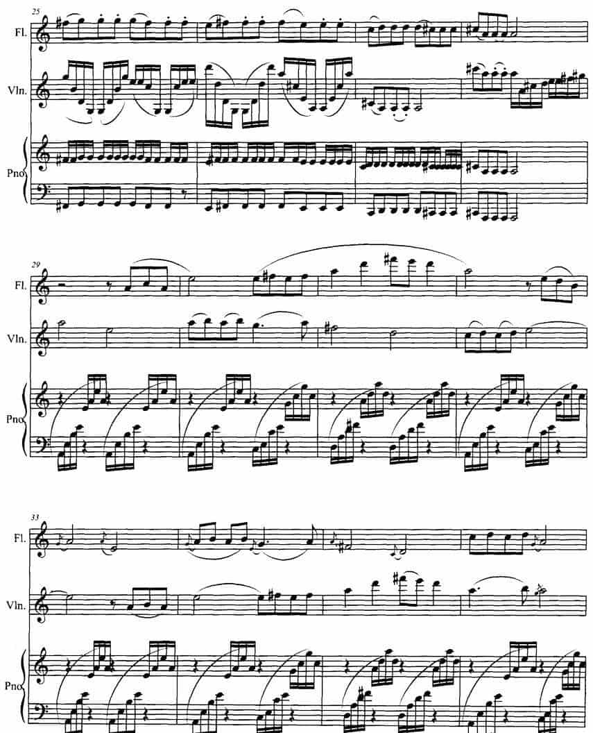 长笛与小提琴组曲：（二）乐舞一（带钢琴伴奏） 长笛乐谱_第3张