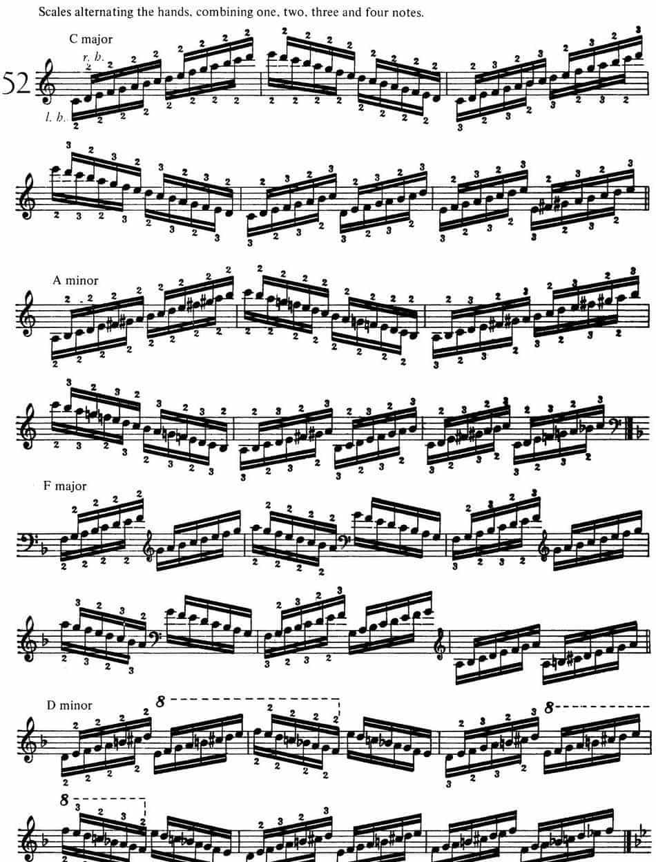 Technical Exercises S.146（李斯特钢琴技巧练习 BOOKⅢ） 钢琴乐谱_第8张