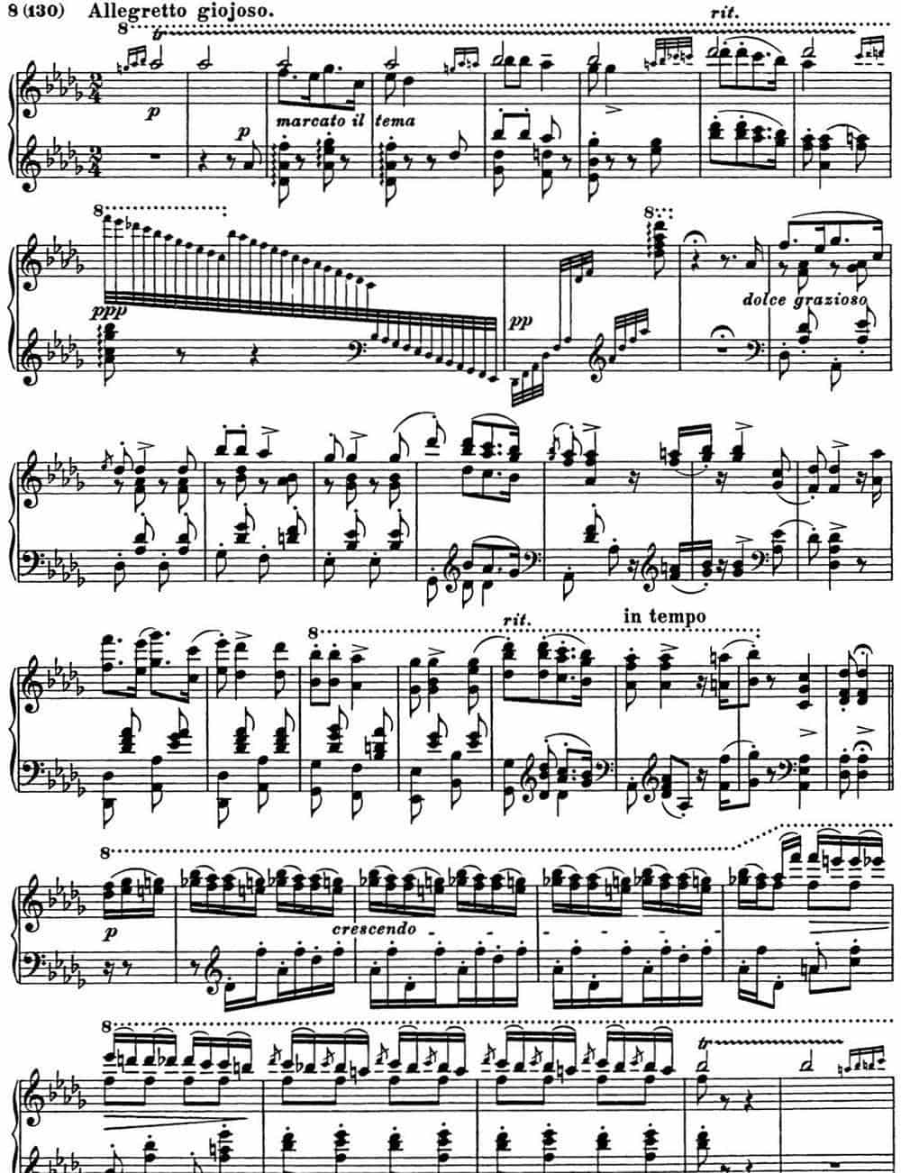 李斯特 匈牙利狂想曲CD Hungarian Rhapsodies S.244 No.12 钢琴乐谱_第8张