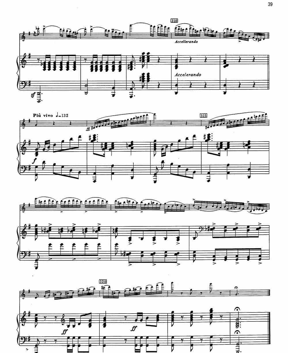 Fantaisie Sur Le Freyschutz（魔弹射手幻想曲）（长笛+钢琴） 长笛乐谱_第15张