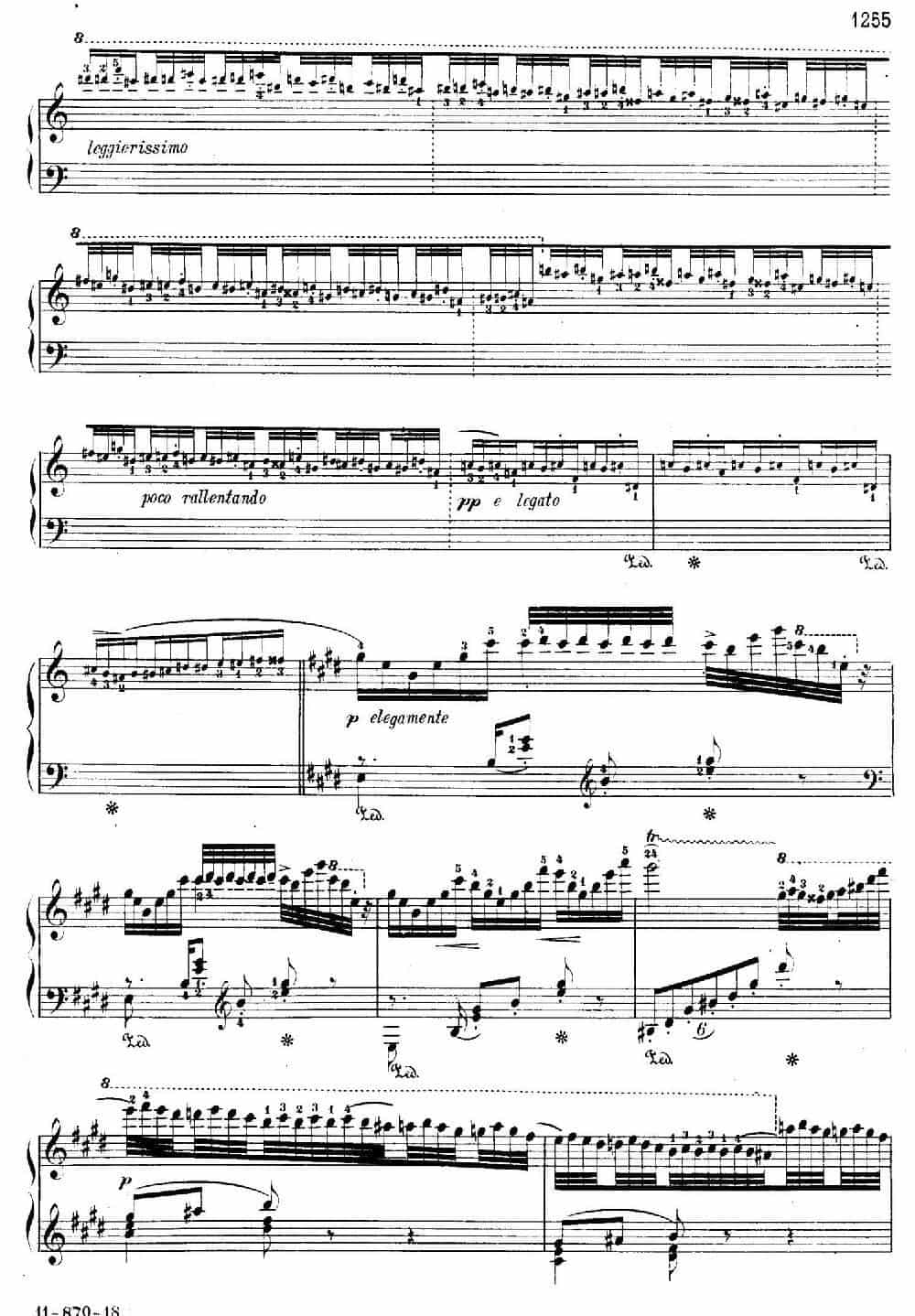 Two Polonaises S.223（2首波洛奈兹舞曲·E大调） 钢琴乐谱_第11张