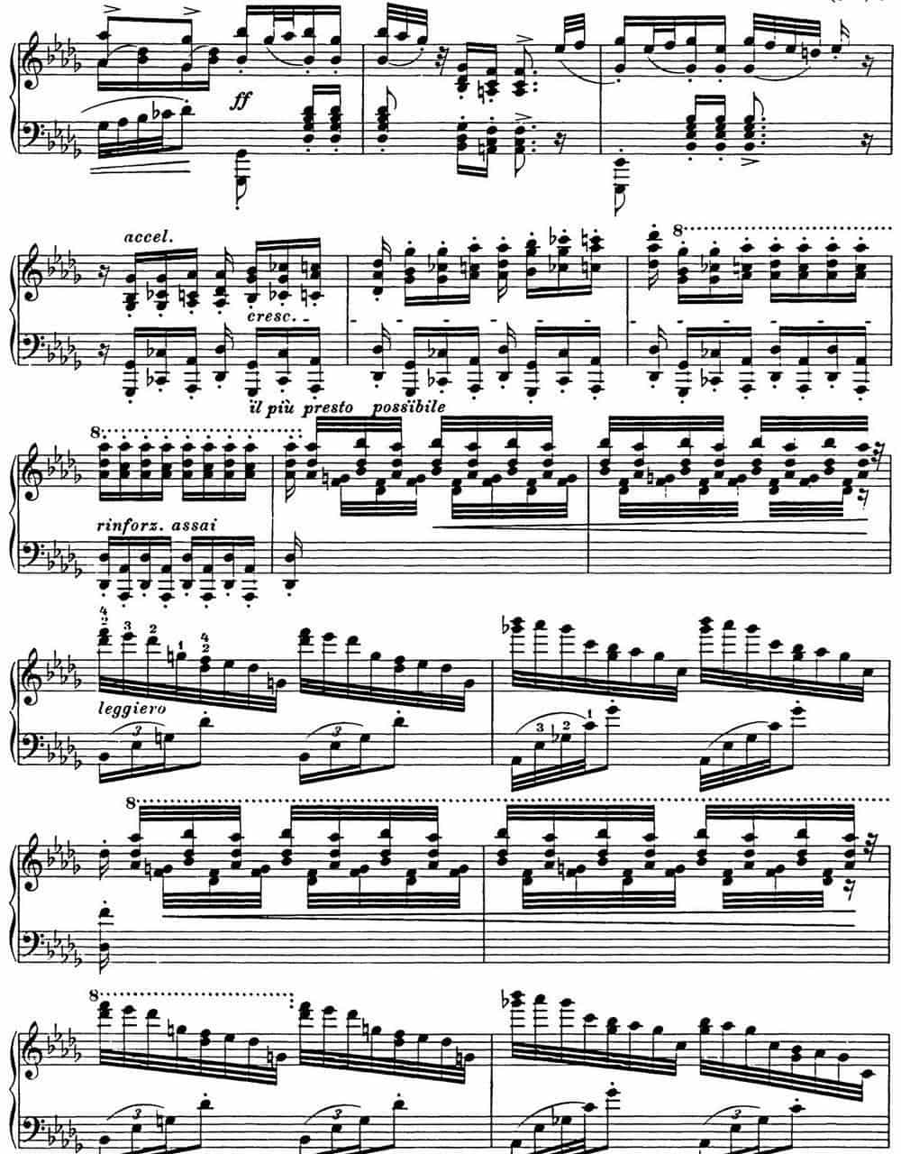 李斯特 匈牙利狂想曲CD Hungarian Rhapsodies S.244 No.12 钢琴乐谱_第13张