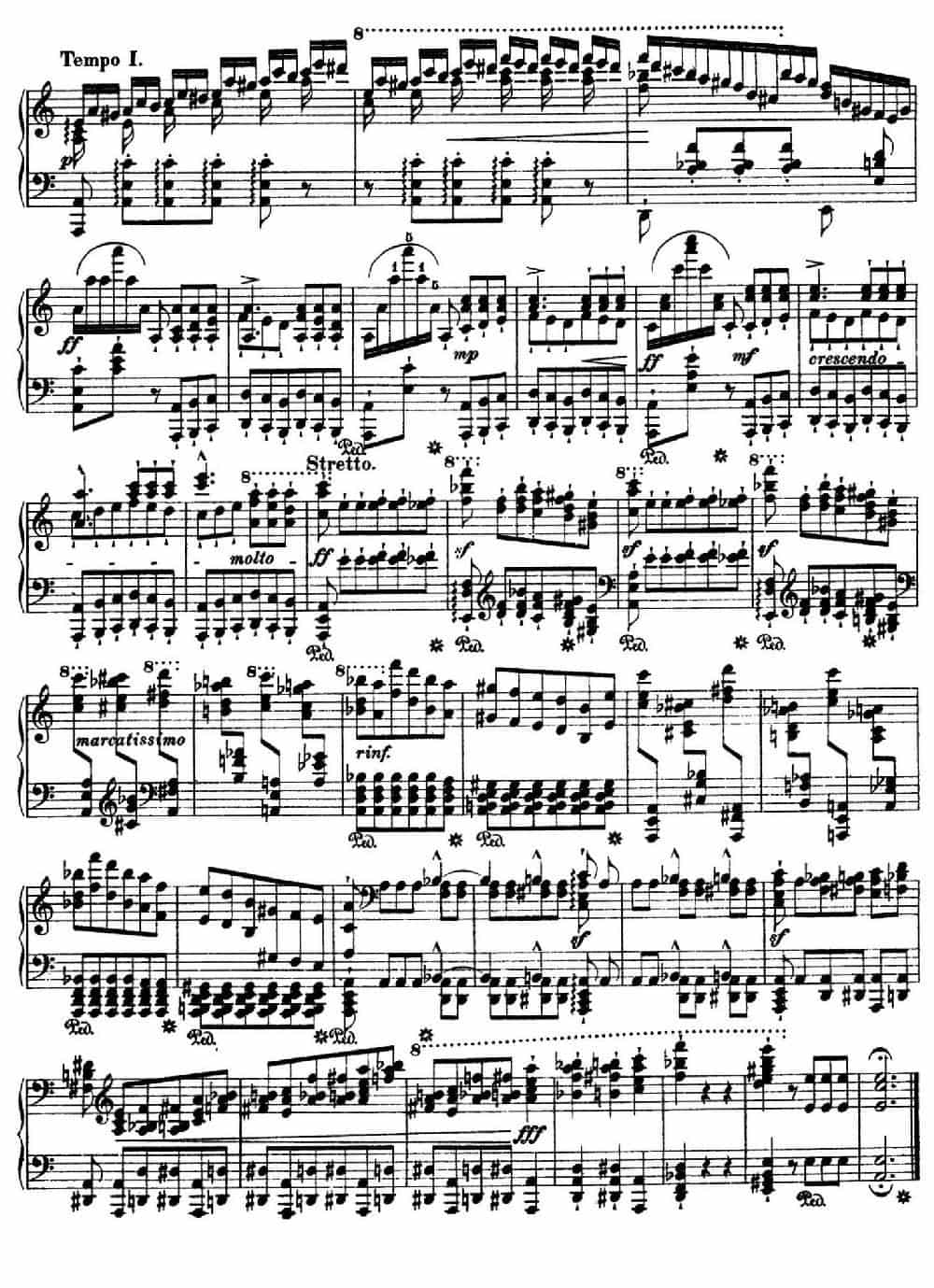 12 Etudes d'execution Transcendante S.139（12首超技练习曲·2） 钢琴乐谱_第5张