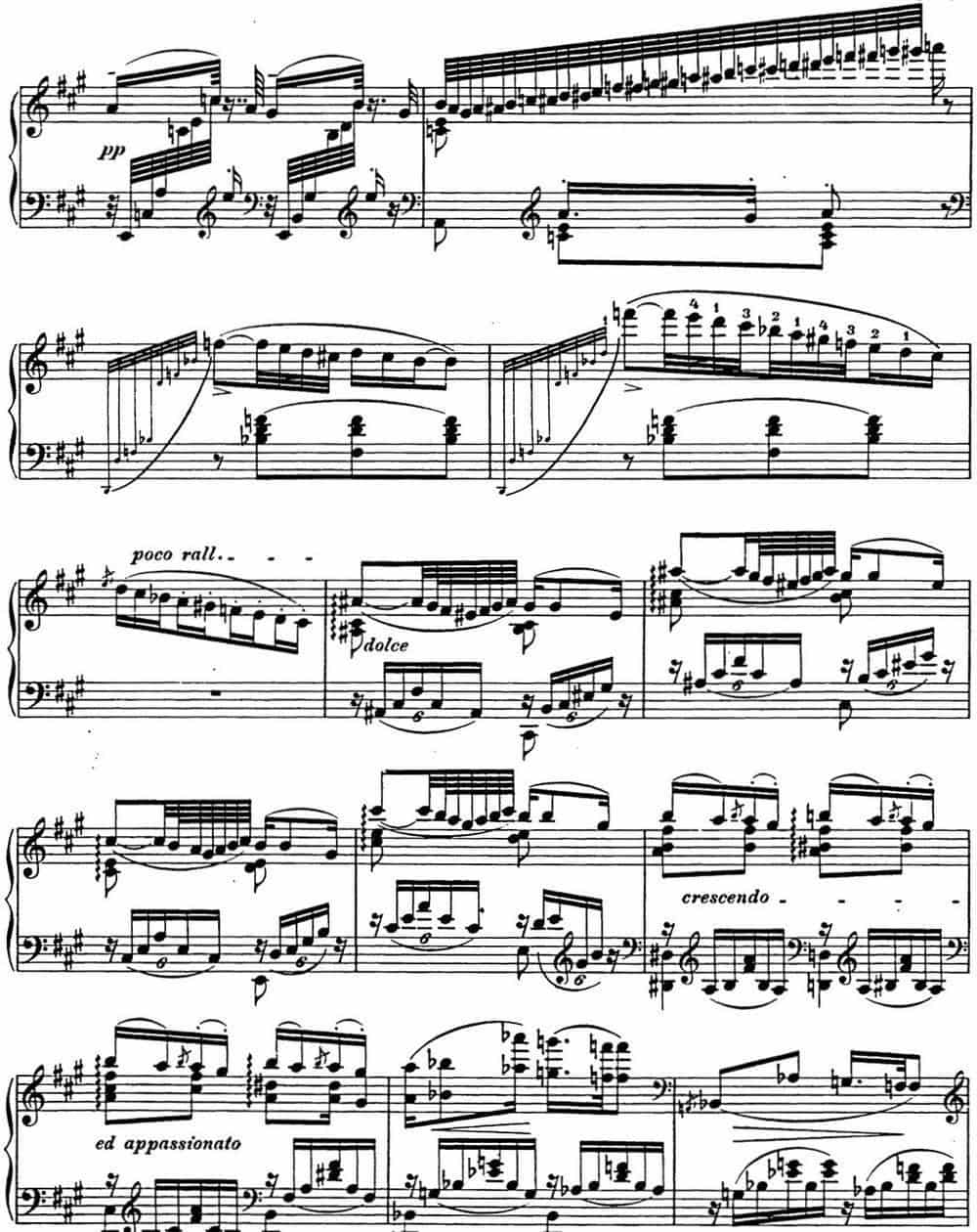 李斯特 匈牙利狂想曲CD Hungarian Rhapsodies S.244 No.13 钢琴乐谱_第5张