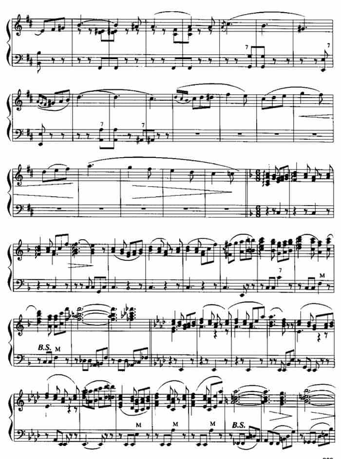 西班牙狂想曲 手风琴乐谱_第11张