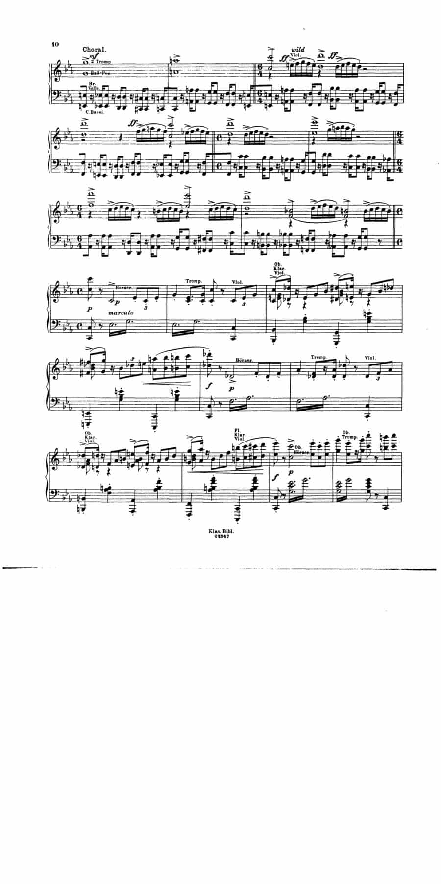 Die Hunnenschlacht S·105 - Solo Piano（匈奴之战·钢琴独奏版） 钢琴乐谱_第9张
