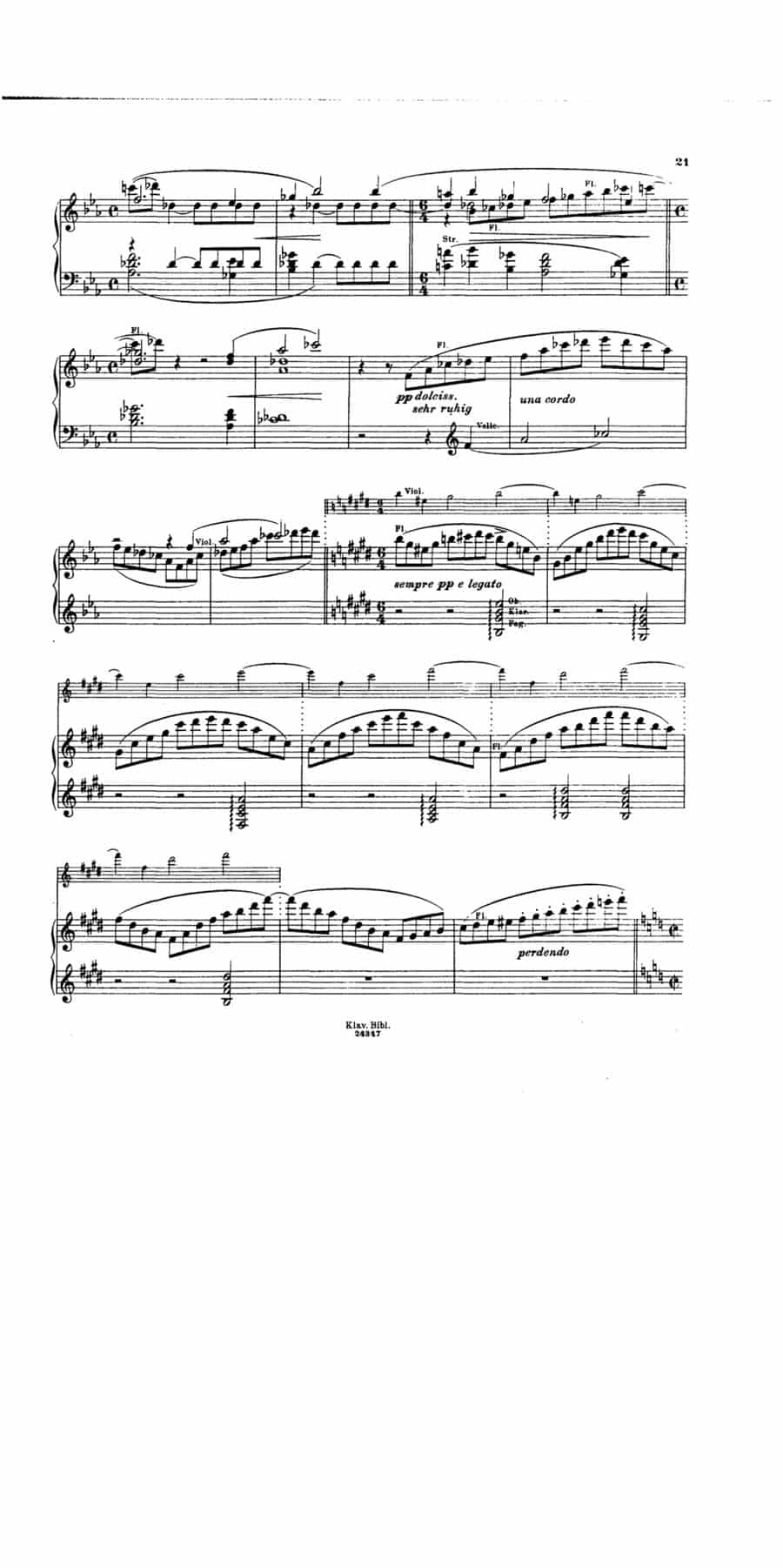 Die Hunnenschlacht S·105 - Solo Piano（匈奴之战·钢琴独奏版） 钢琴乐谱_第20张