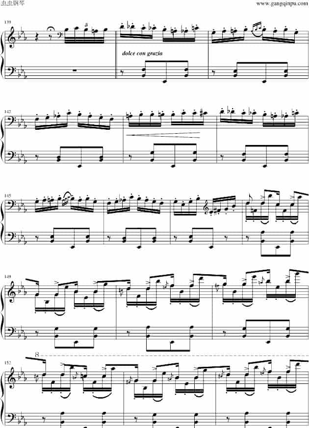 匈牙利狂想曲第9号 钢琴乐谱_第11张