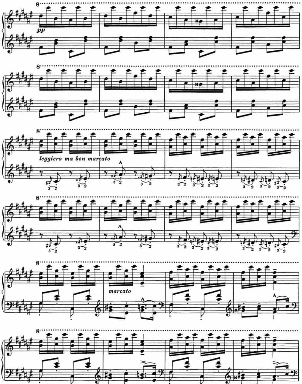 李斯特 匈牙利狂想曲 Hungarian Rhapsodies S.244 No.2 钢琴乐谱_第9张