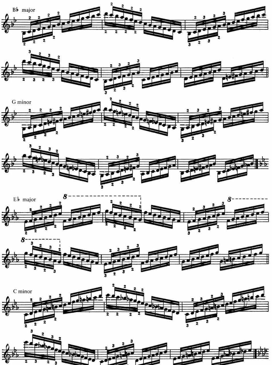 Technical Exercises S.146（李斯特钢琴技巧练习 BOOKⅢ） 钢琴乐谱_第9张