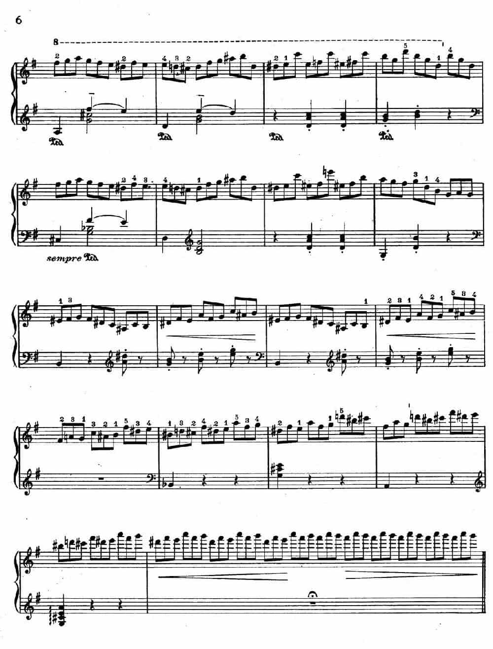 6 Chants Polonais S.480（6首波兰歌曲·Ⅰ） 钢琴乐谱_第5张