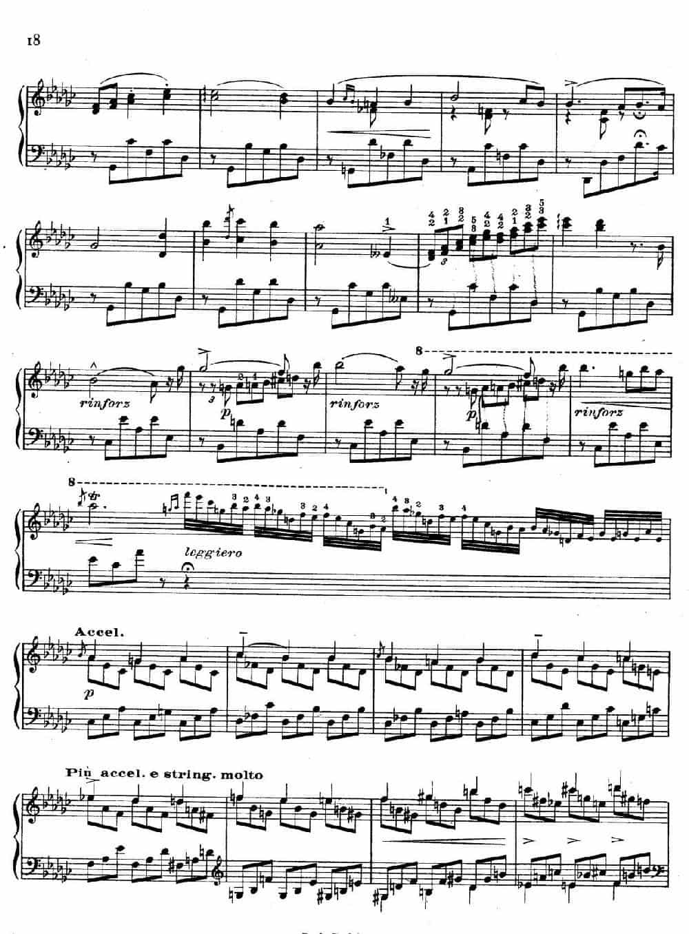 6 Chants Polonais S.480（6首波兰歌曲·Ⅴ） 钢琴乐谱_第3张