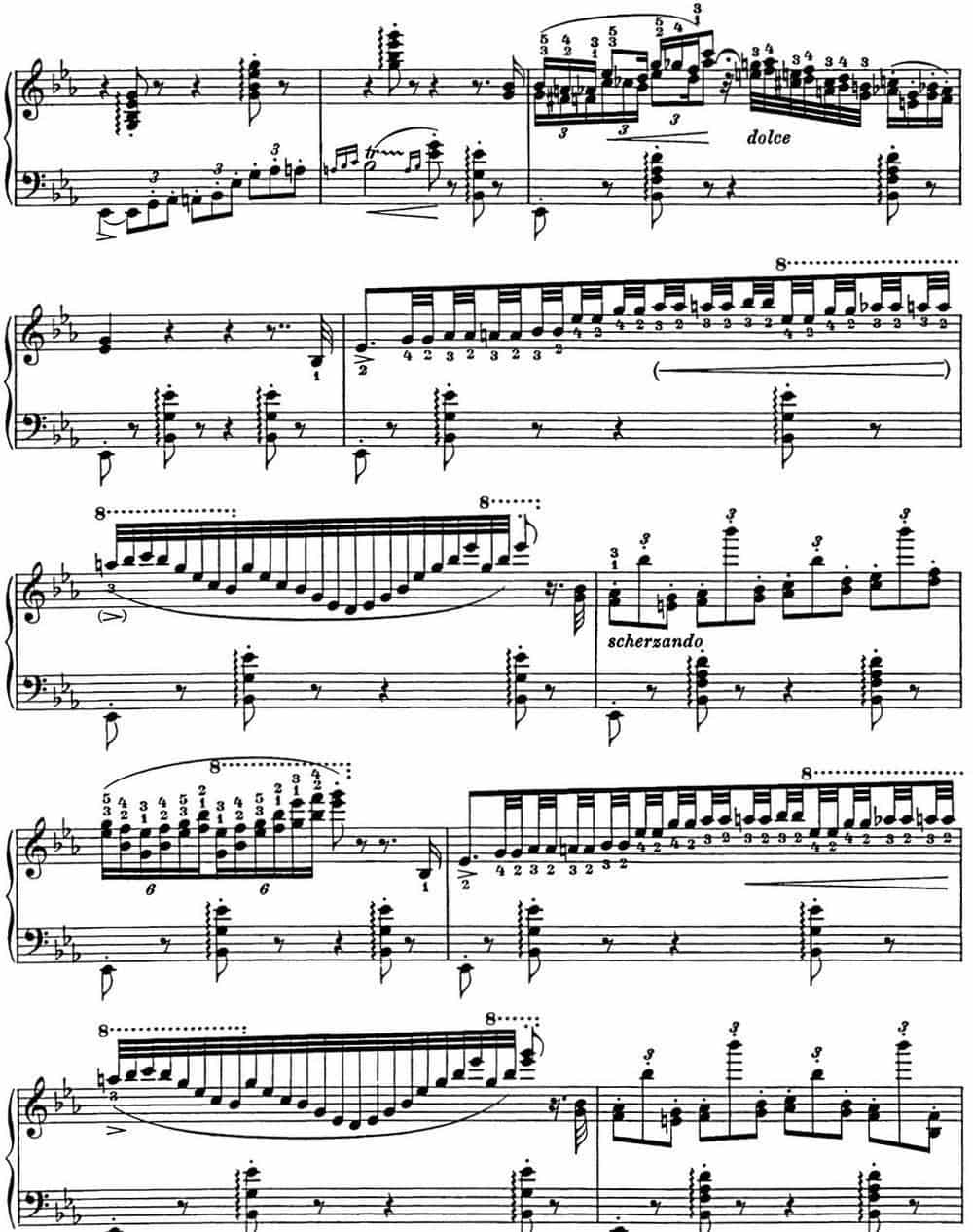 李斯特 匈牙利狂想曲 Hungarian Rhapsodies S.244 No.9 钢琴乐谱_第4张