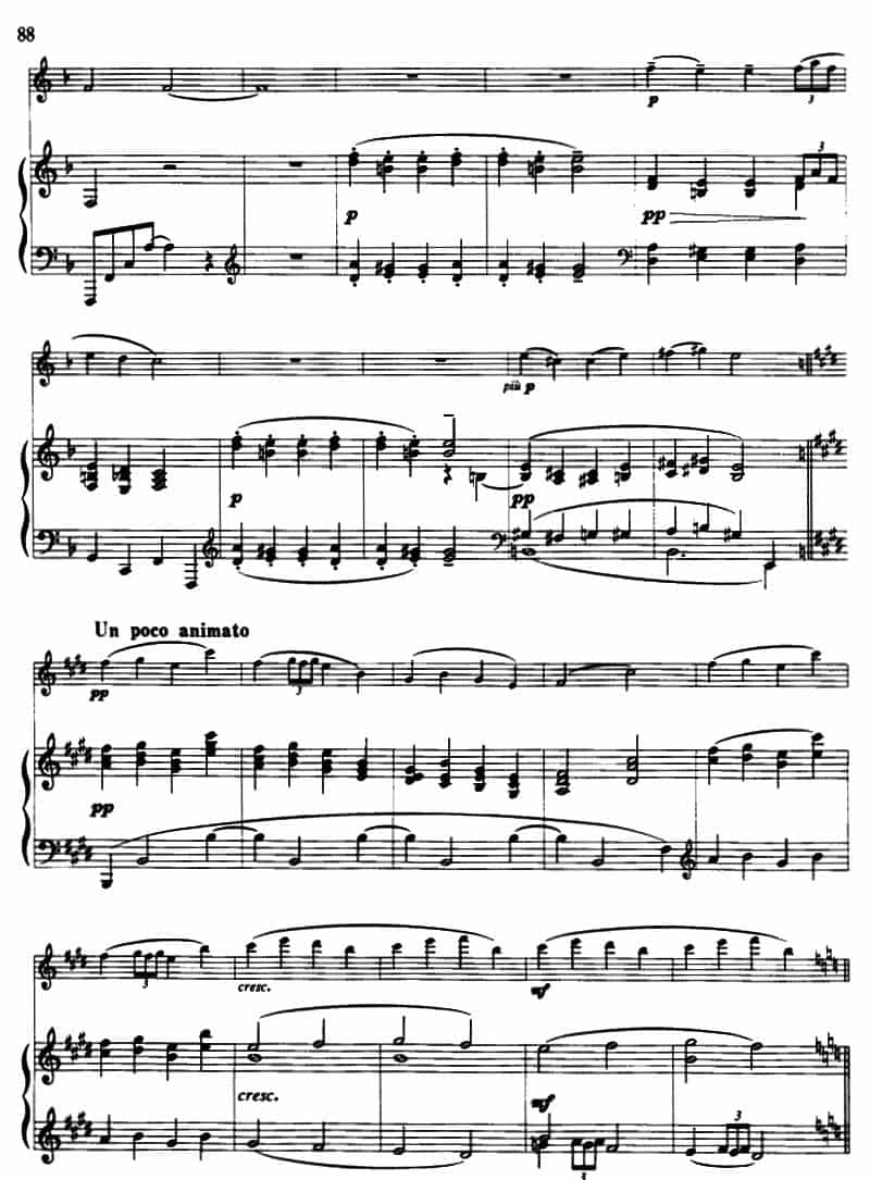 幻想曲（口琴+钢琴伴奏） 口琴乐谱_第4张