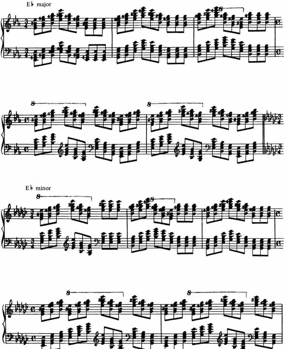 Technical Exercises S.146（李斯特钢琴技巧练习 BOOK Ⅻ） 钢琴乐谱_第10张