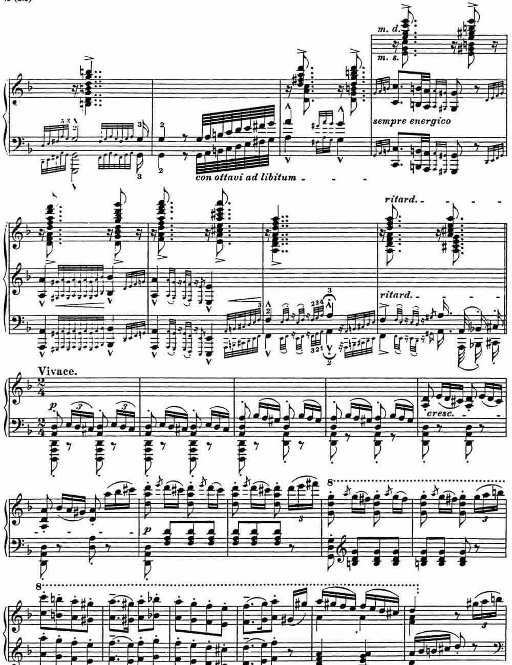 李斯特 匈牙利狂想曲 Hungarian Rhapsodies S.244 No.7 钢琴乐谱_第2张