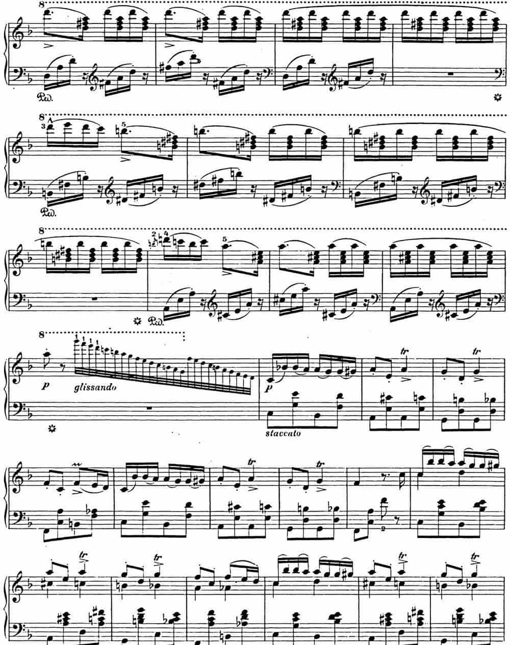 李斯特 匈牙利狂想曲CD Hungarian Rhapsodies S.244 No.14 钢琴乐谱_第14张