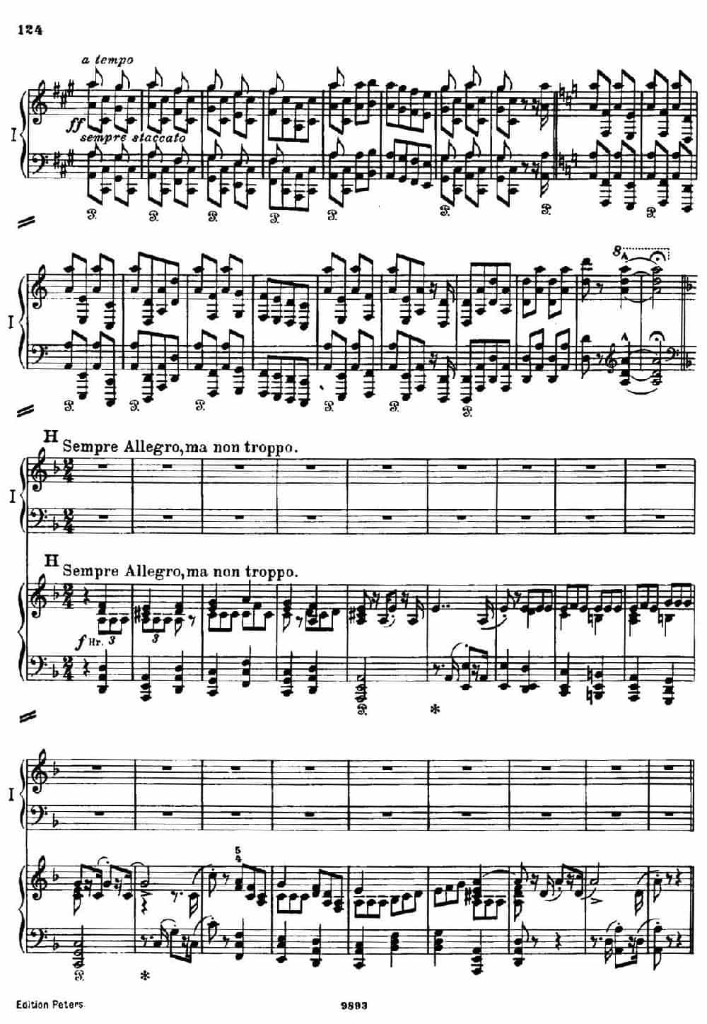 Danse Macabre.（双钢琴） 钢琴乐谱_第23张