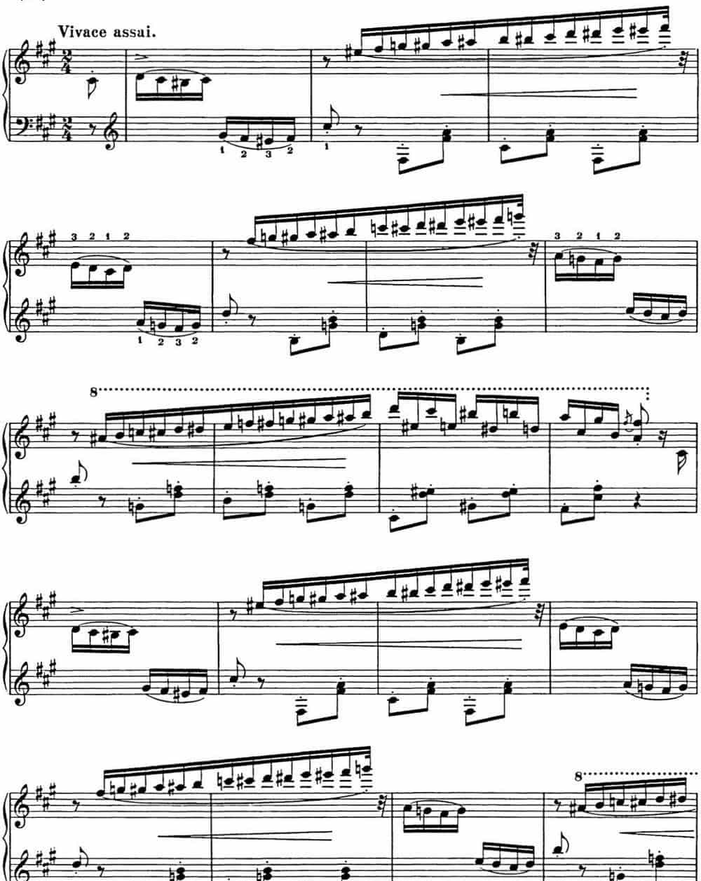 李斯特 匈牙利狂想曲 Hungarian Rhapsodies S.244 No.11 钢琴乐谱_第6张