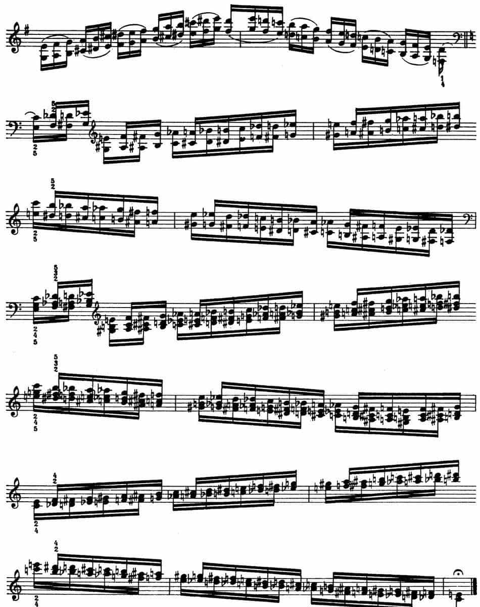 Technical Exercises S.146（李斯特钢琴技巧练习 BOOK Ⅶ） 钢琴乐谱_第10张