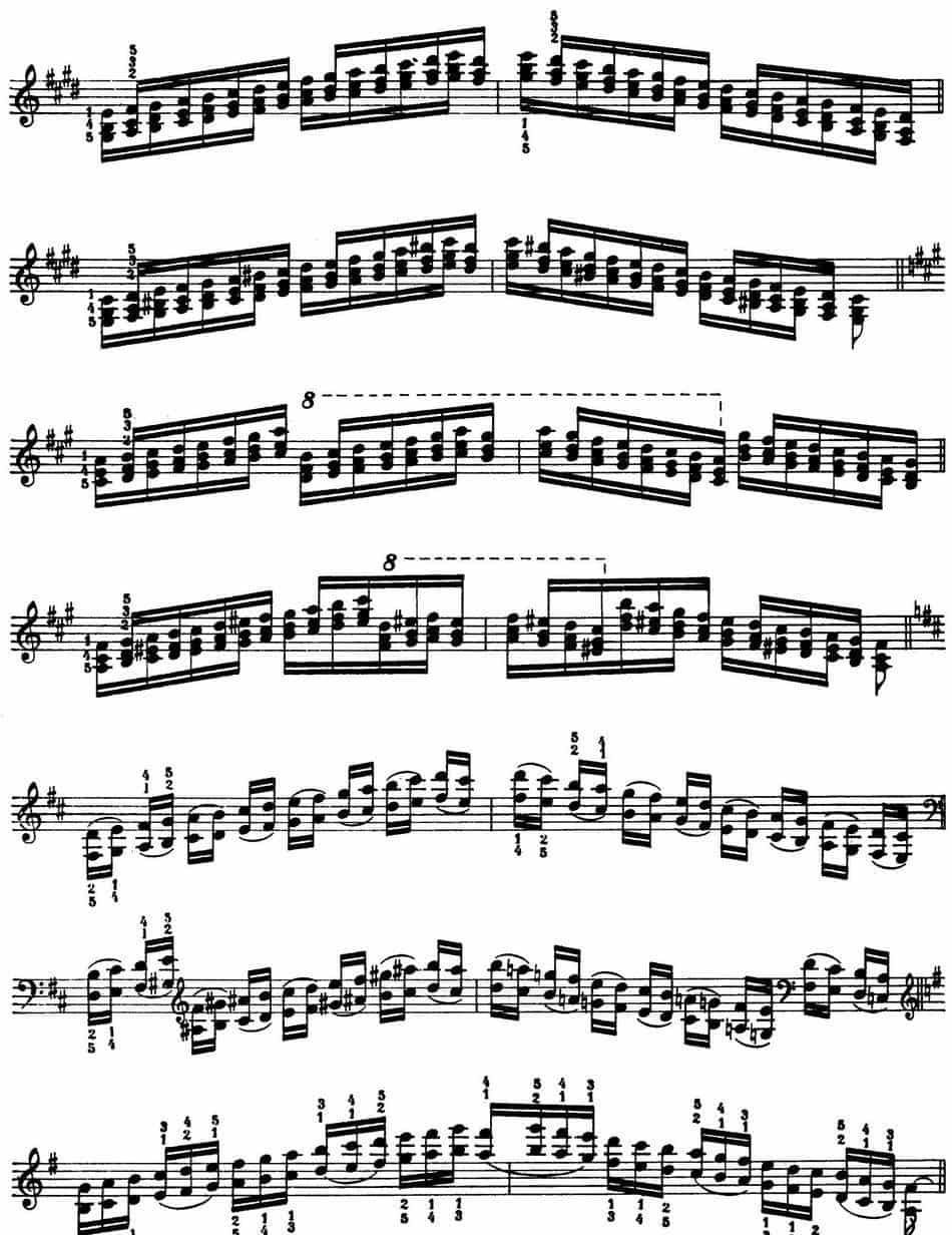 Technical Exercises S.146（李斯特钢琴技巧练习 BOOK Ⅶ） 钢琴乐谱_第9张
