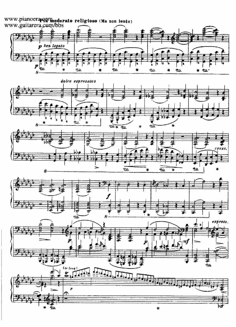 Sarabande & Chaconne（萨拉班德和恰空） 钢琴乐谱_第7张