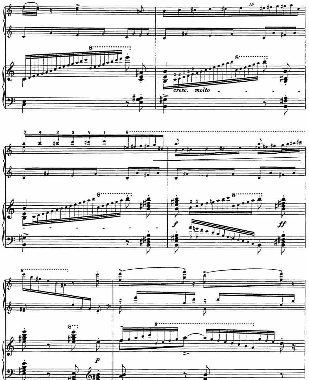 李斯特 匈牙利狂想曲 Hungarian Rhapsodies S.244 No.10 钢琴乐谱_第9张