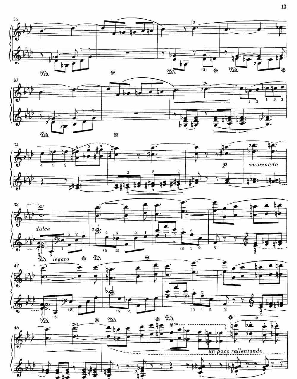 5 Klavierstücke S.192（5首钢琴小品·Ⅴ） 钢琴乐谱_第2张