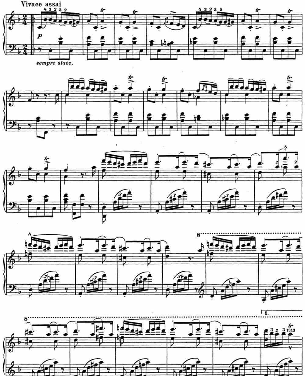 李斯特 匈牙利狂想曲CD Hungarian Rhapsodies S.244 No.14 钢琴乐谱_第12张