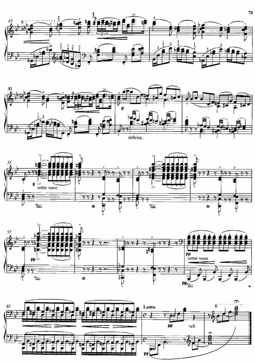 Soirées Musicales S.424（《音乐晚会（全12首）》第10首） 钢琴乐谱_第5张