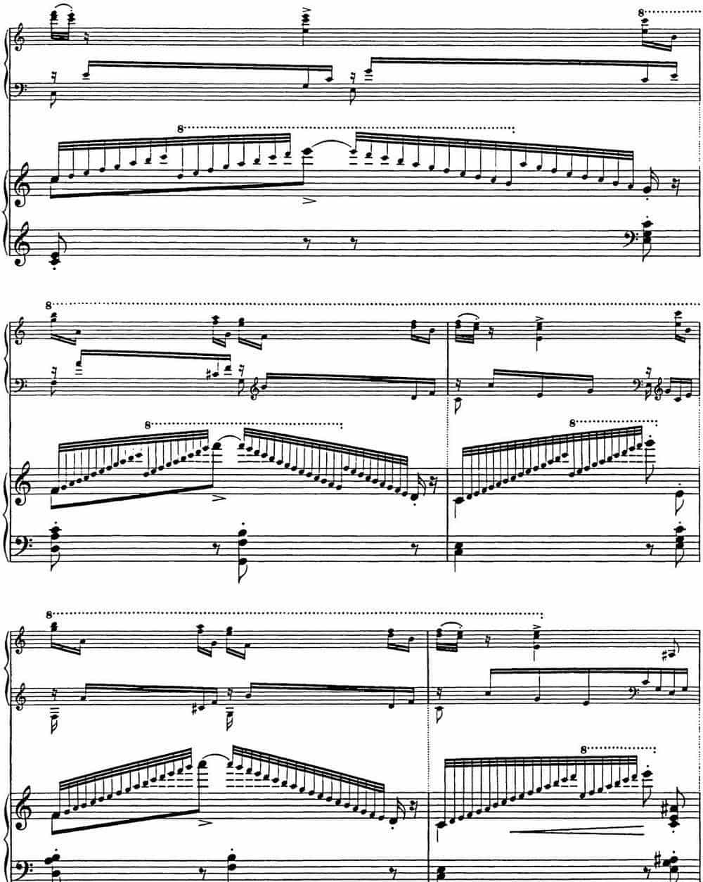 李斯特 匈牙利狂想曲 Hungarian Rhapsodies S.244 No.10 钢琴乐谱_第10张