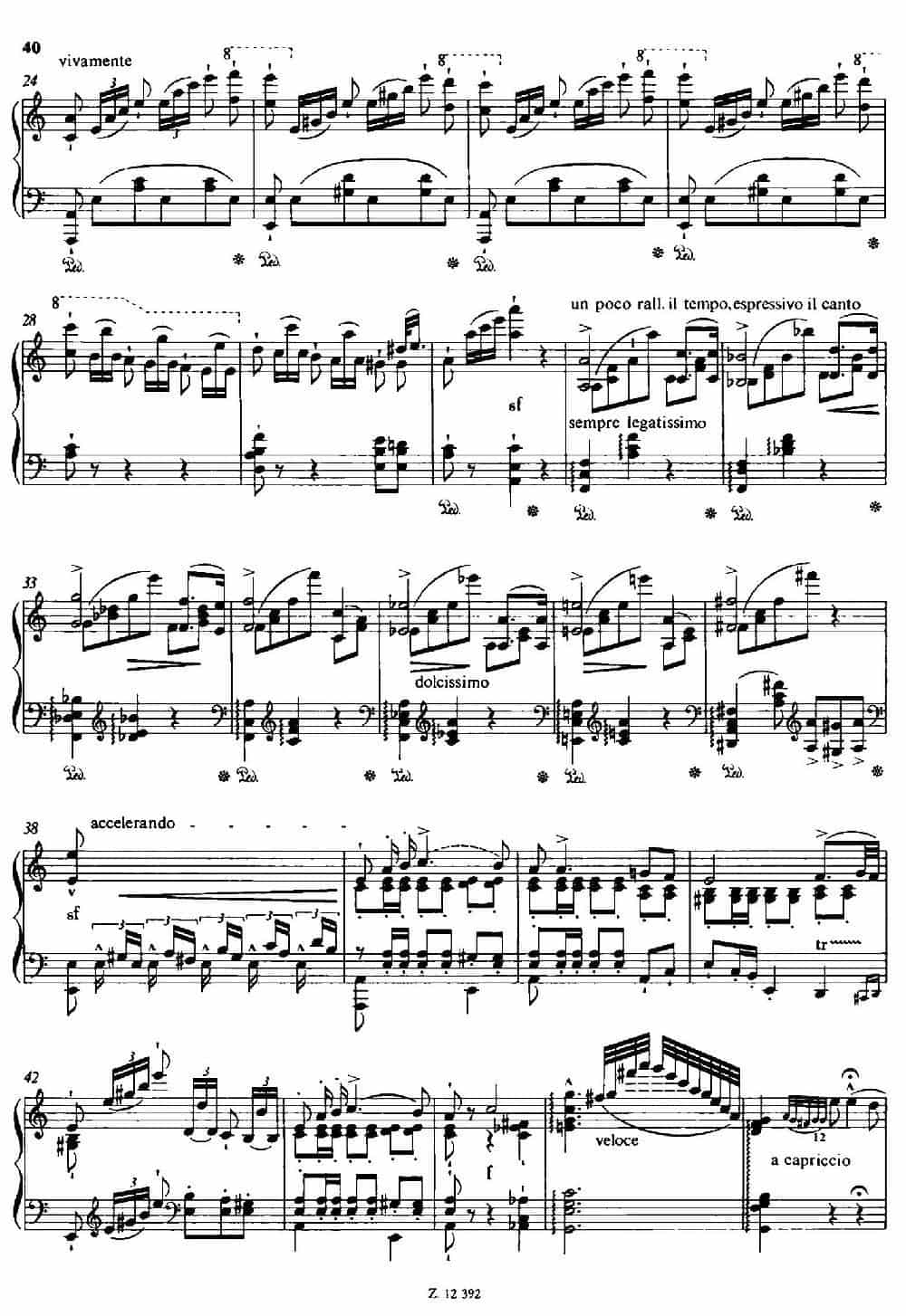 Soirées Musicales S.424（《音乐晚会（全12首）》第3首） 钢琴乐谱_第2张