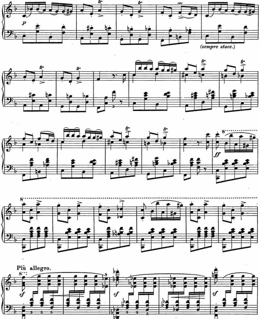 李斯特 匈牙利狂想曲CD Hungarian Rhapsodies S.244 No.14 钢琴乐谱_第16张