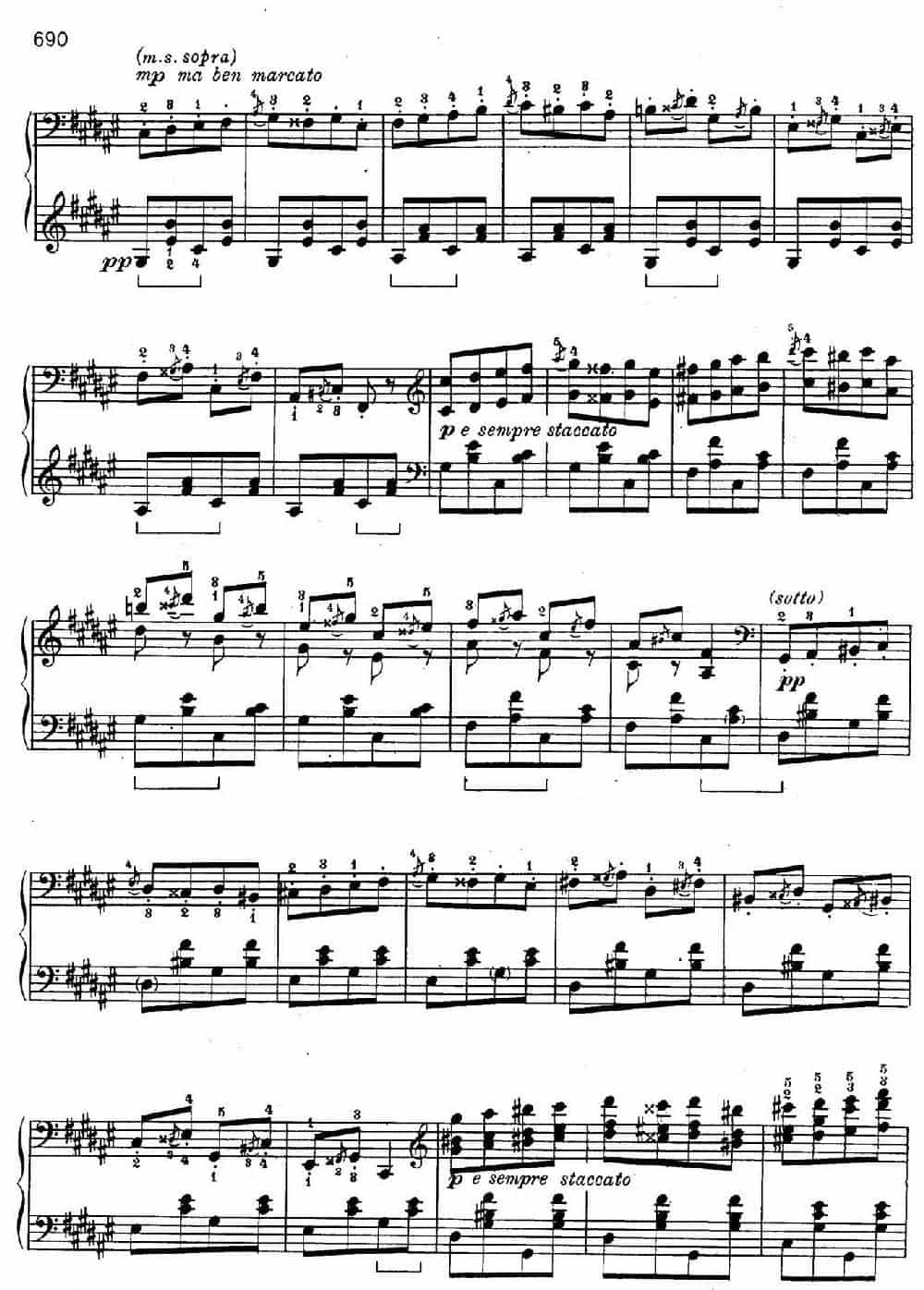 19 Rhapsodies Hongroises S.244 No.2(19首匈牙利狂想曲·第2首) 钢琴乐谱_第13张